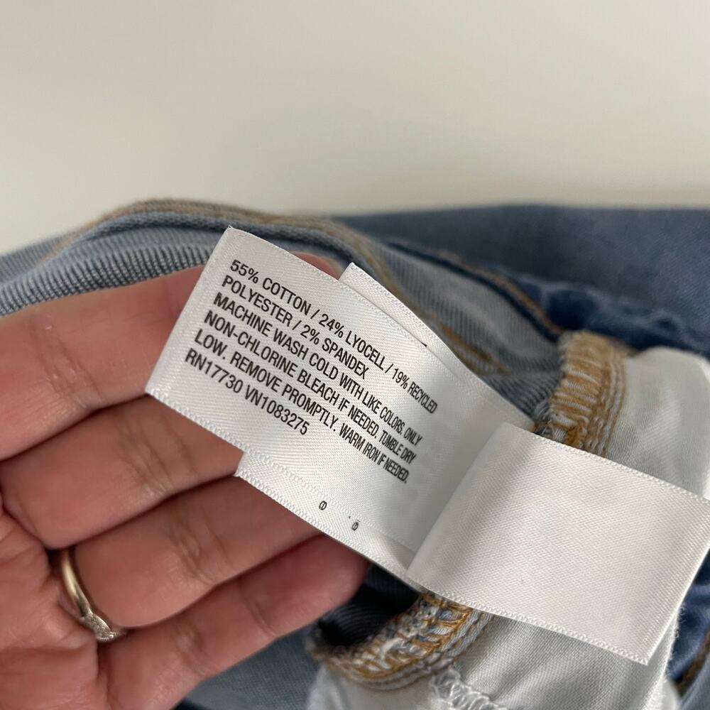 Universal Thread High Rise Everyday Wide Leg Jean Size 16R - Picture 8 of 8